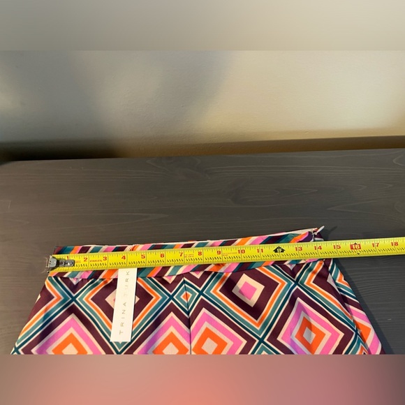 Trina Turk Bay Geometric Wide Leg Pants NWT - Picture 8 of 9